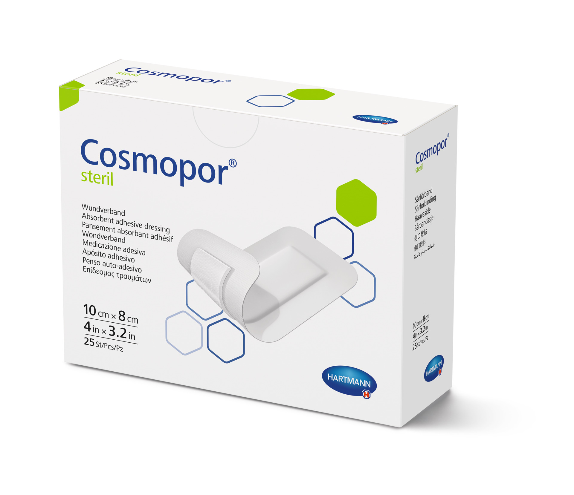 Hartmann Cosmopor® Sterile Wundauflage - 25 Stück