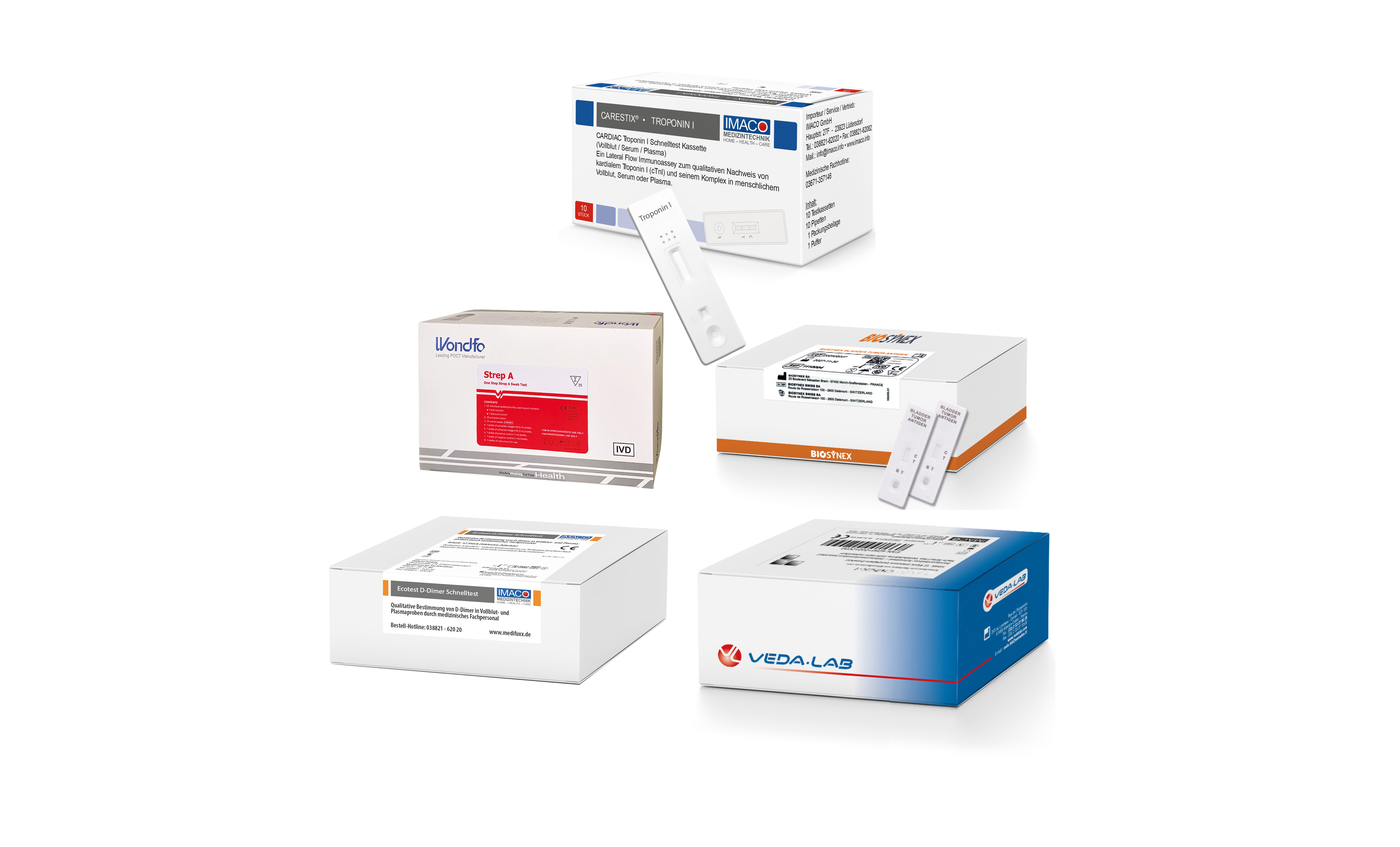 2.0-professionell-Schnellteste