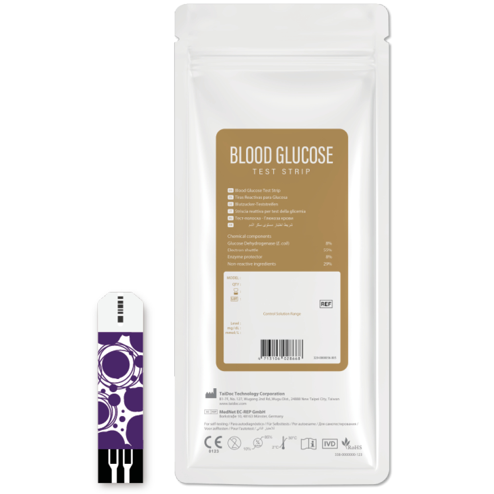 PRO Check Glukose Teststreifen, 50 Stück