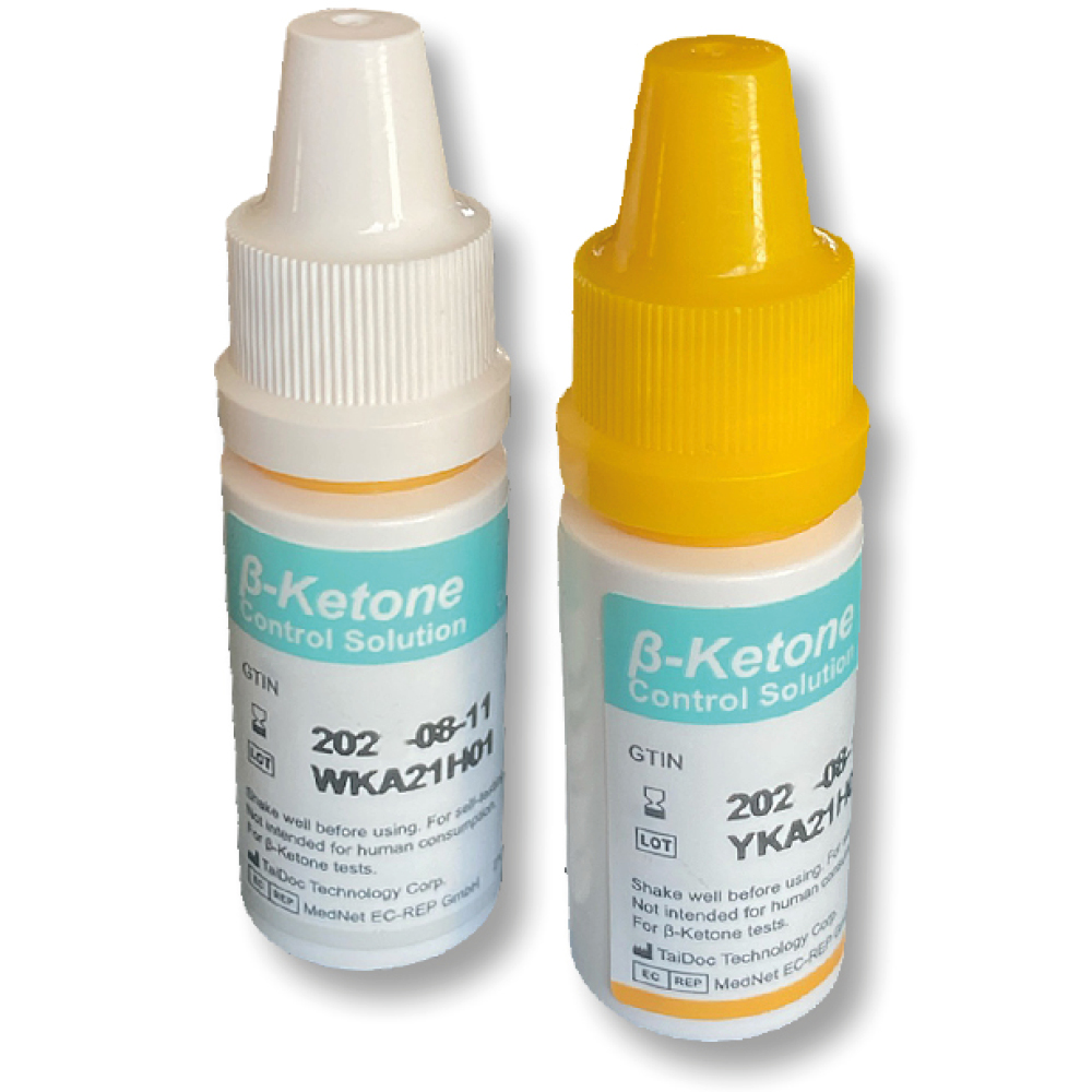 BHB-Check Keton Kontrolle, 2 Level