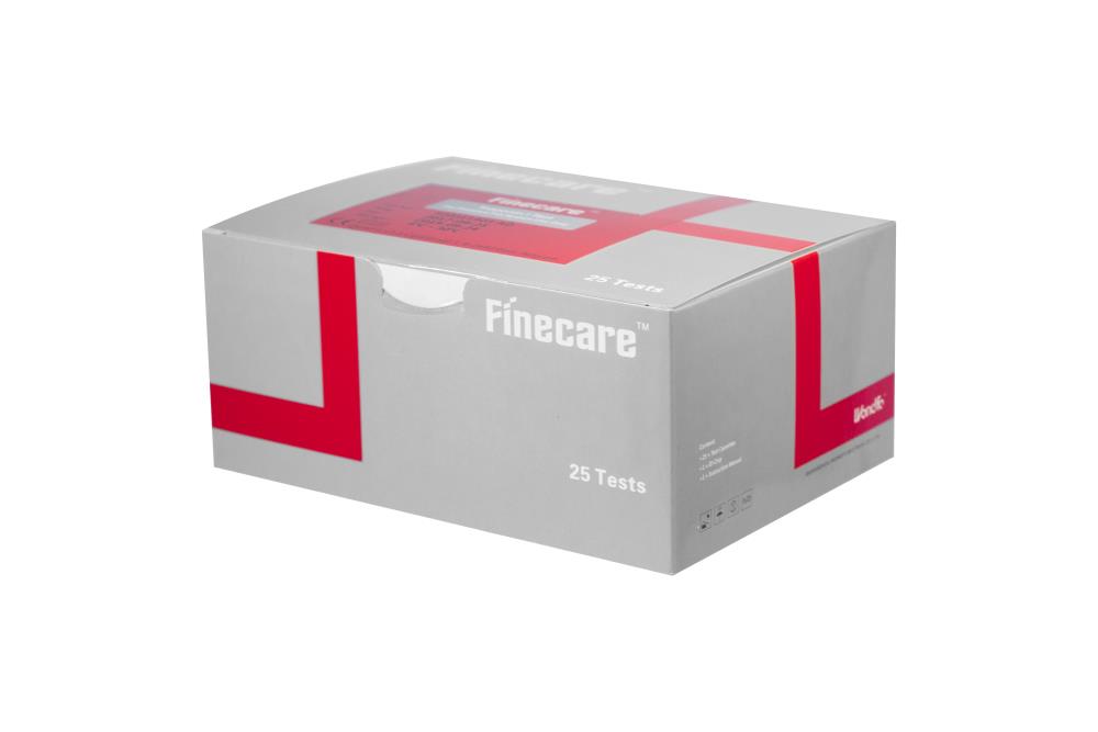 Finecare, NT-proBNP, Teste, 25 Stück