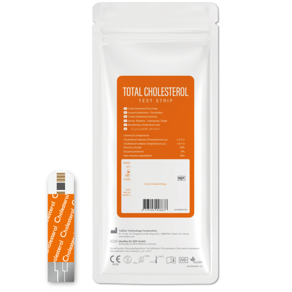 PRO Check Cholesterin Teststreifen, 10 Stück