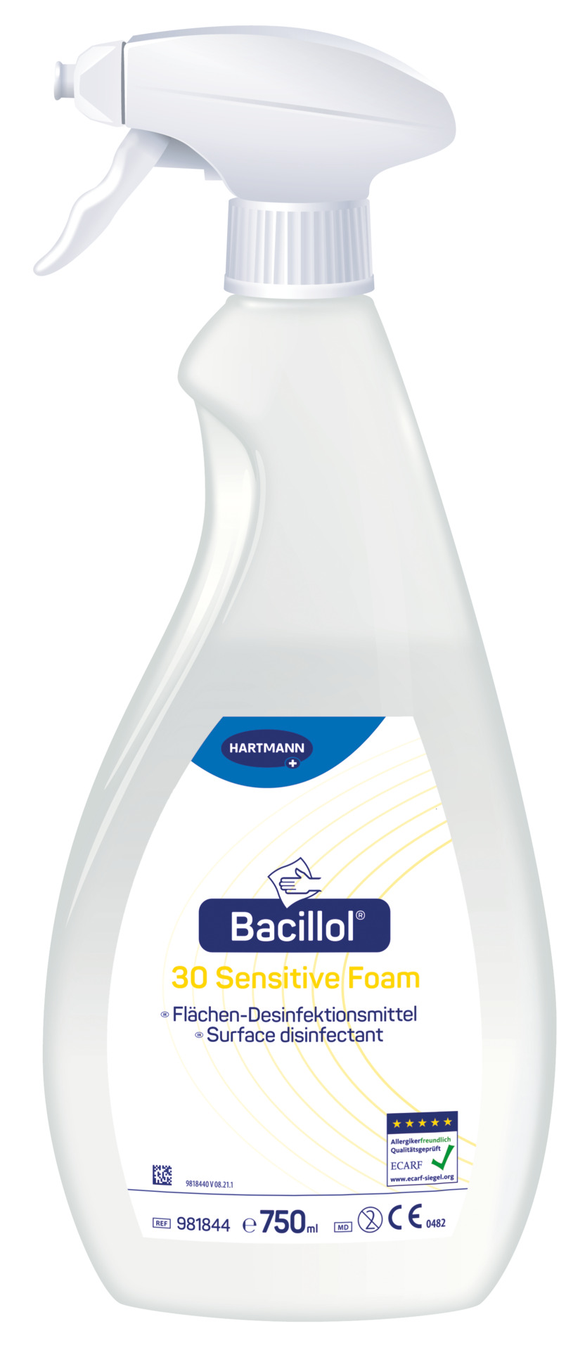 Bacillol 30 Sensitive Foam Flächendesinfektionsmittel 750 ml