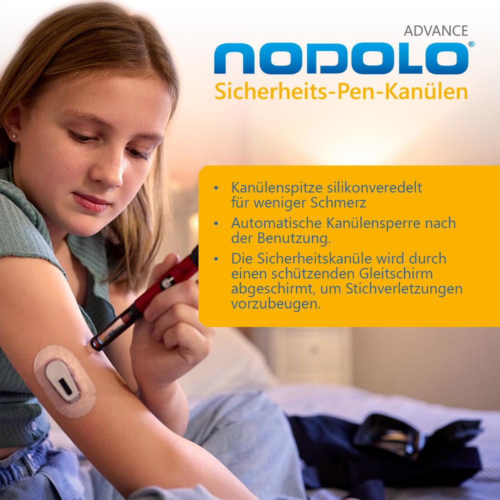 ADVANCE Monometer SH-PK, 6mm/31G , 100 Stk.