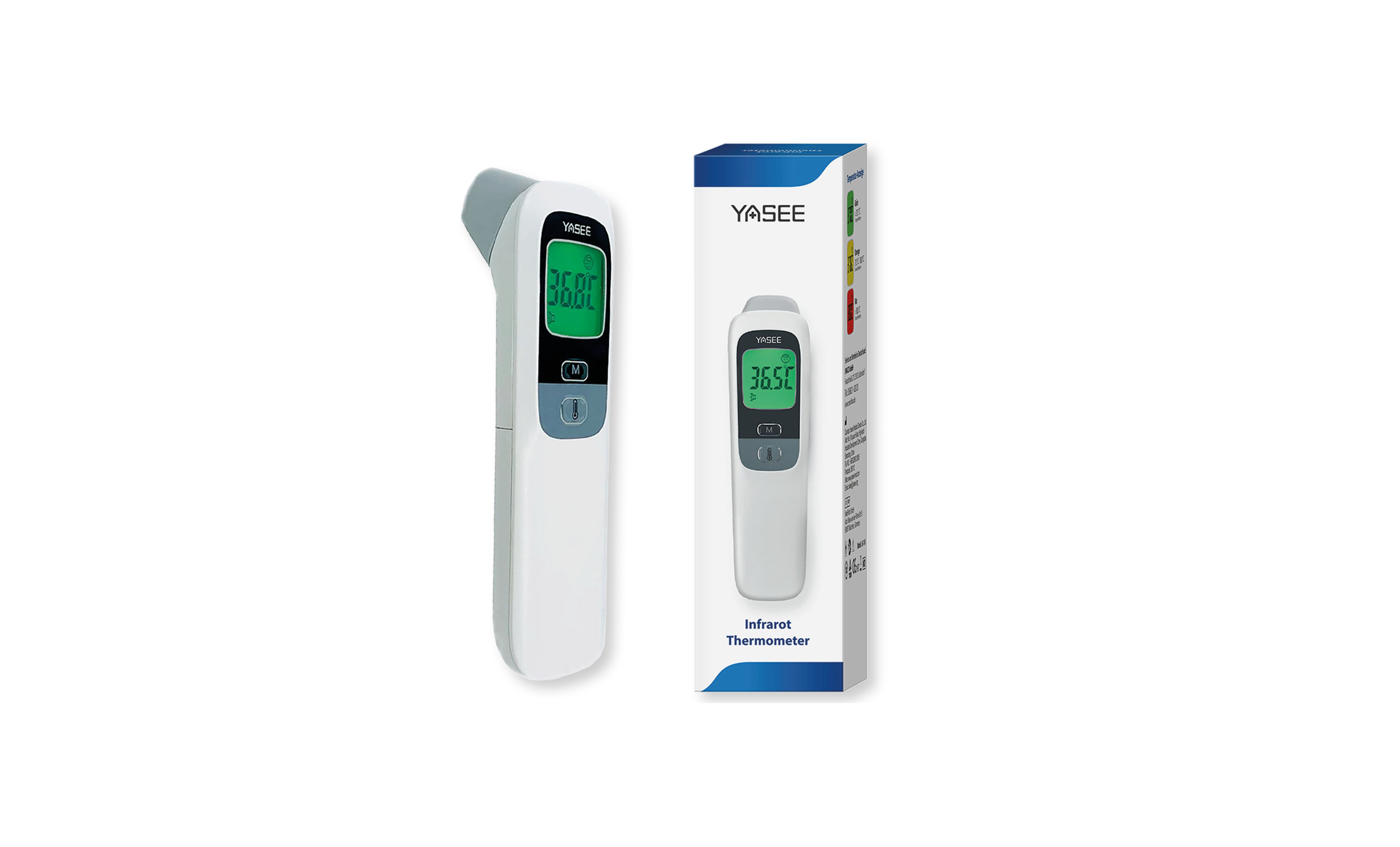 Thermometer-Diagnostik