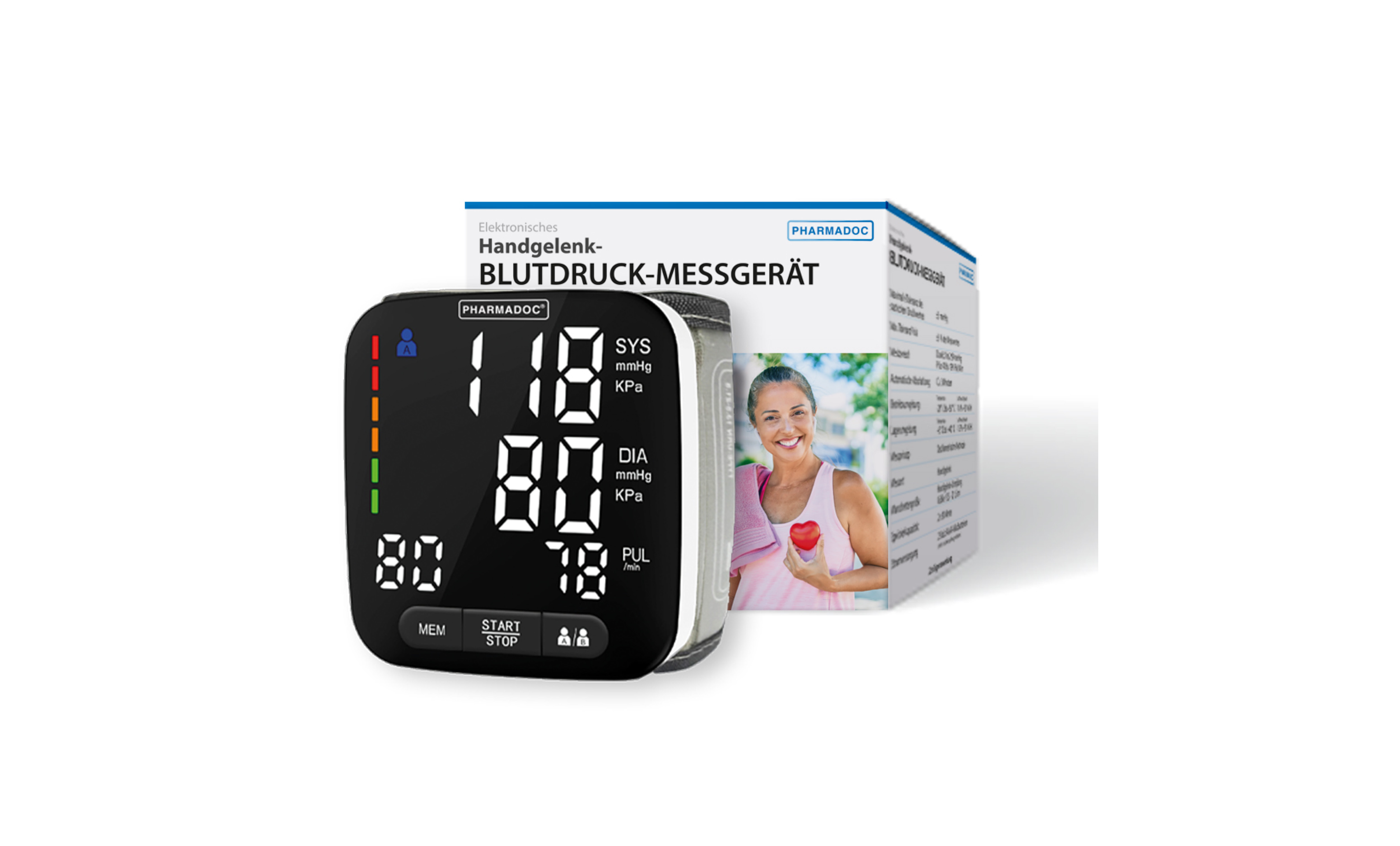 Blutdruck-Diagnostik