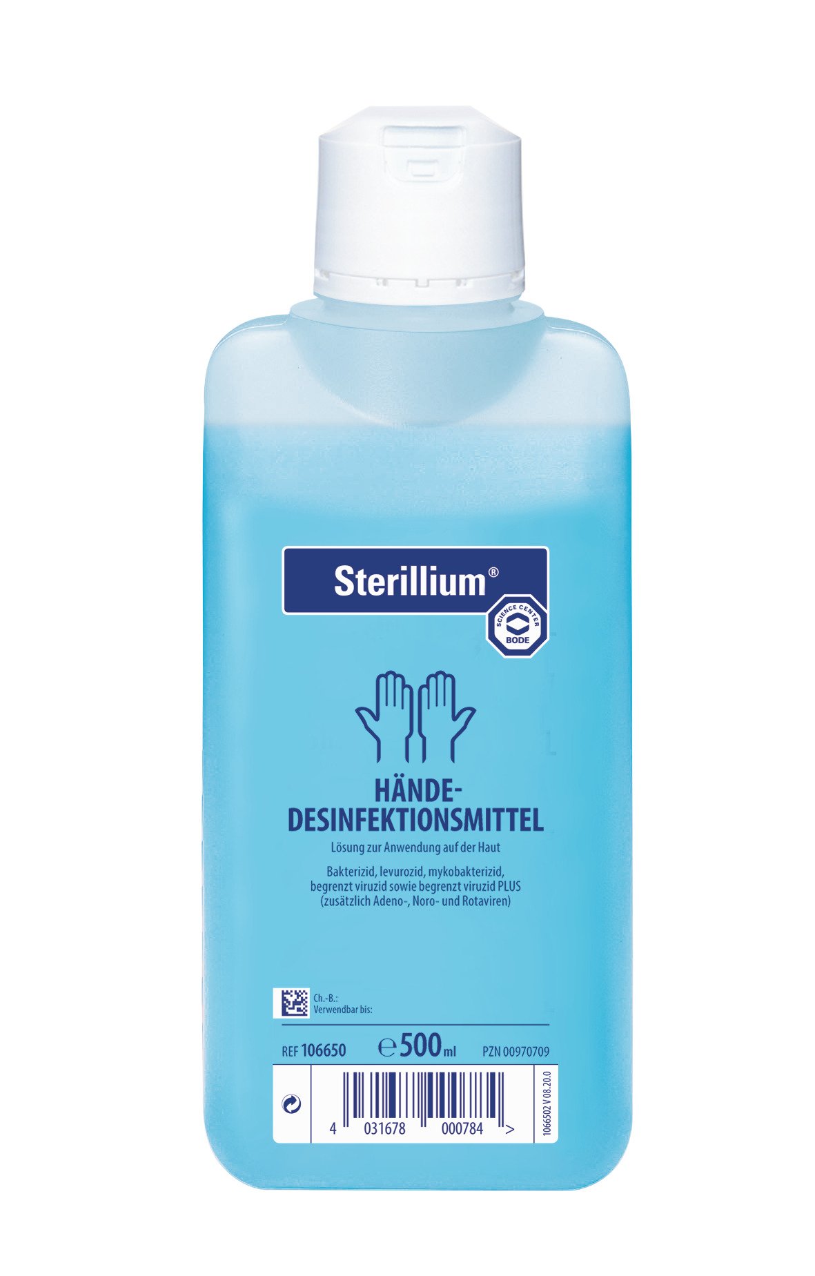 Bode Sterillium Händedesinfektion – 500 ml (1 Stück)