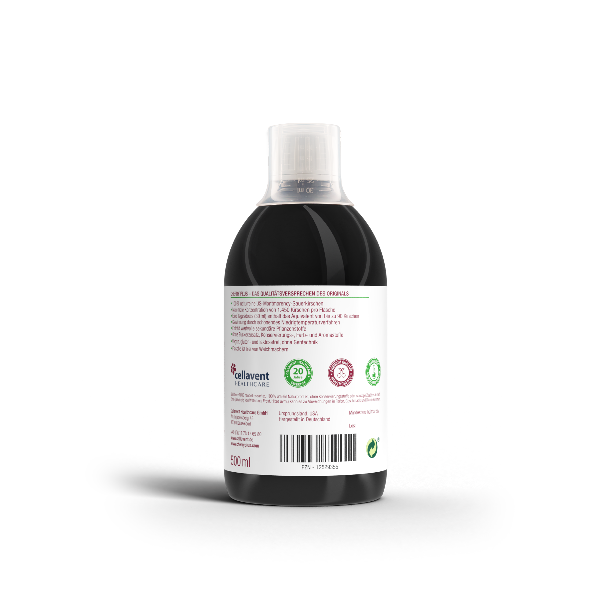 Cherry Plus Classic Konzentrat 500 ml