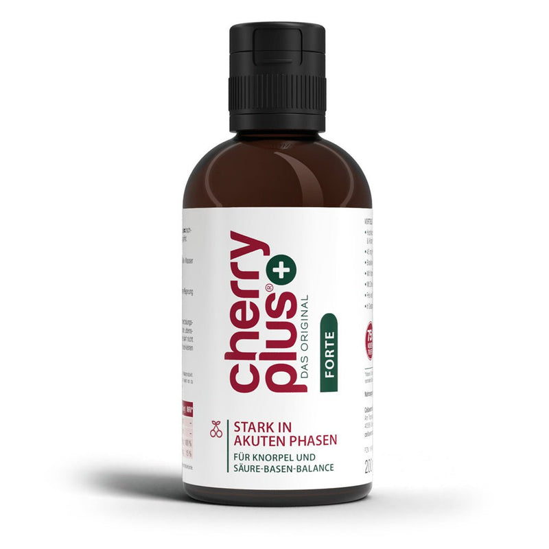 Cherry PLUS Forte Konzentrat - Hochkonzentriertes Sauerkirsc