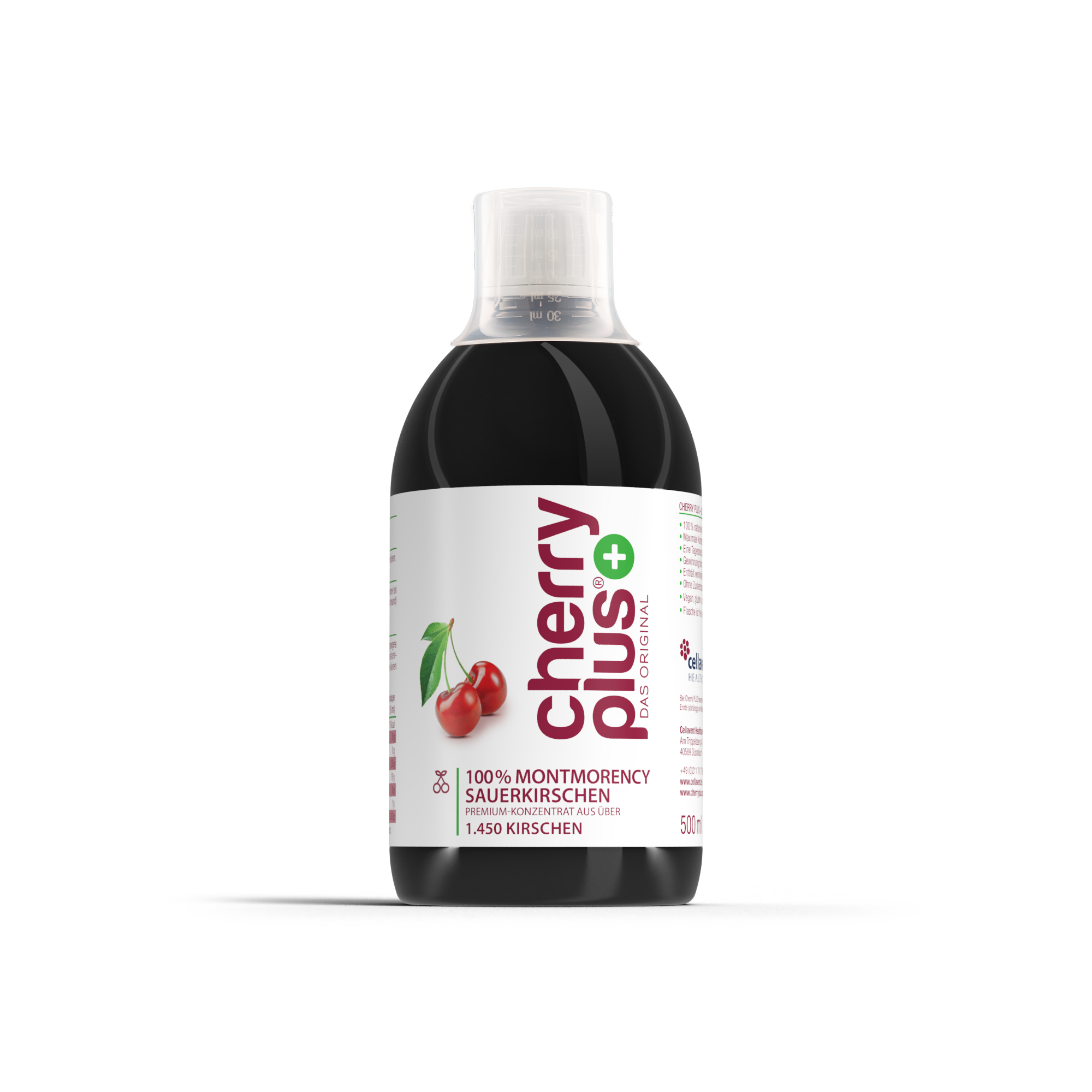 Cherry Plus Classic Konzentrat 500 ml