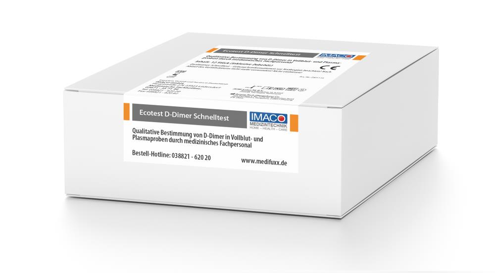 CareStix D-Dimer Teste, 12 Stück