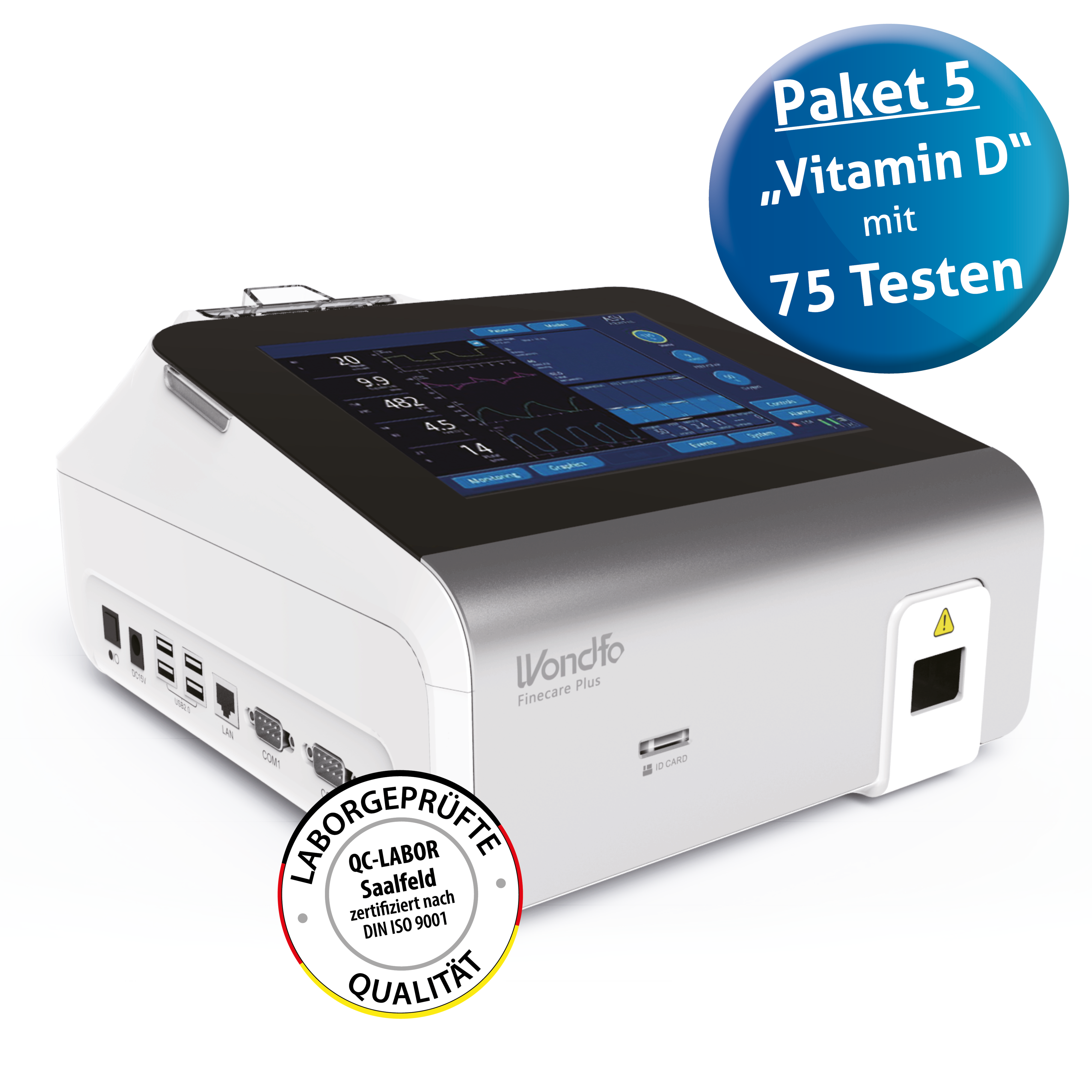 FineCare™ "Vitamin D" Paket 5