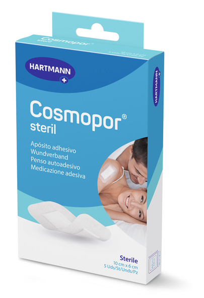 Hartmann Cosmopor® Steril Wundverband - 5 Stück - 10x6 cm