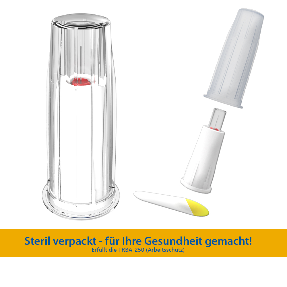 ADVANCE Monometer SH-PK, 6mm/31G , 100 Stk.