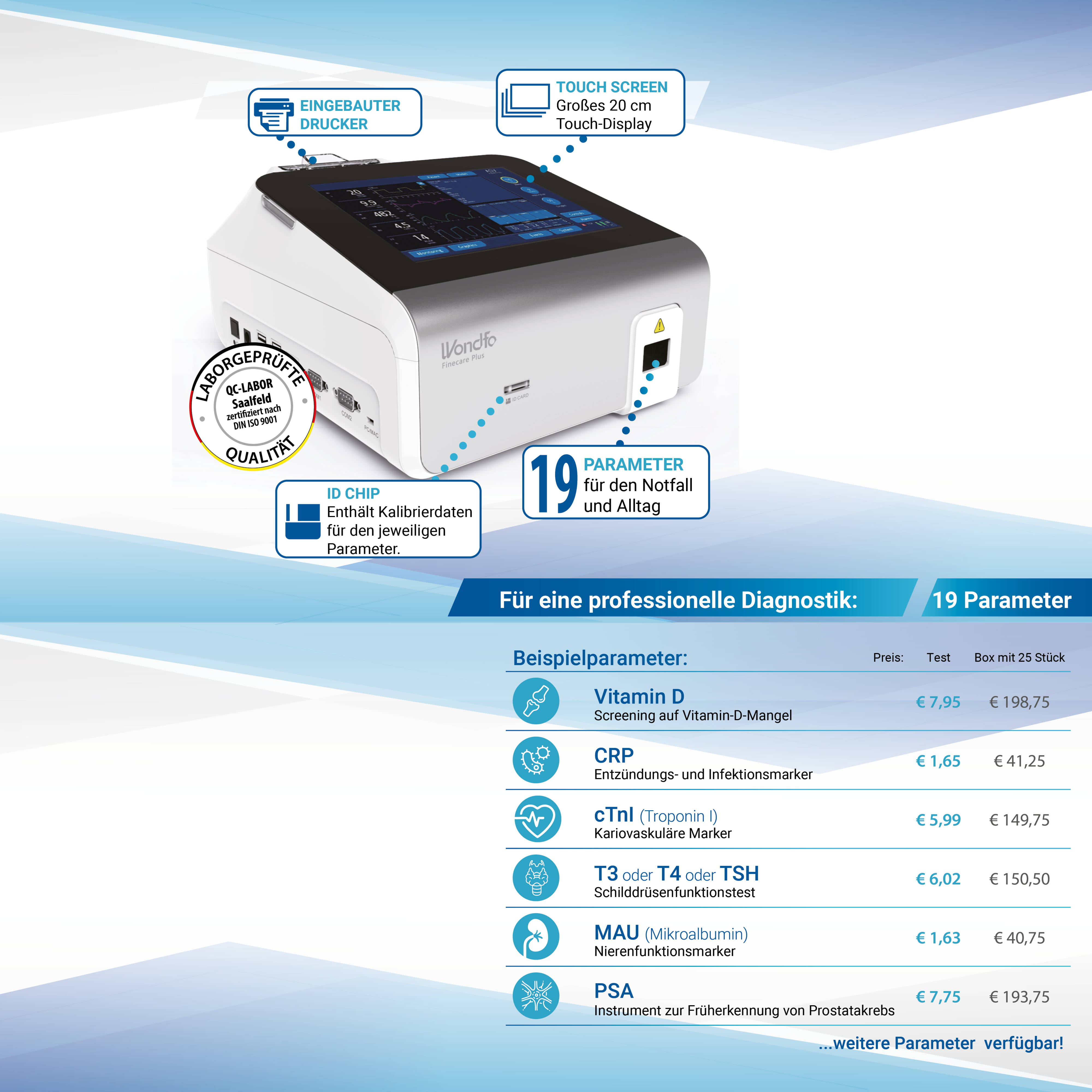 FineCare™ "Prostata" Paket 3