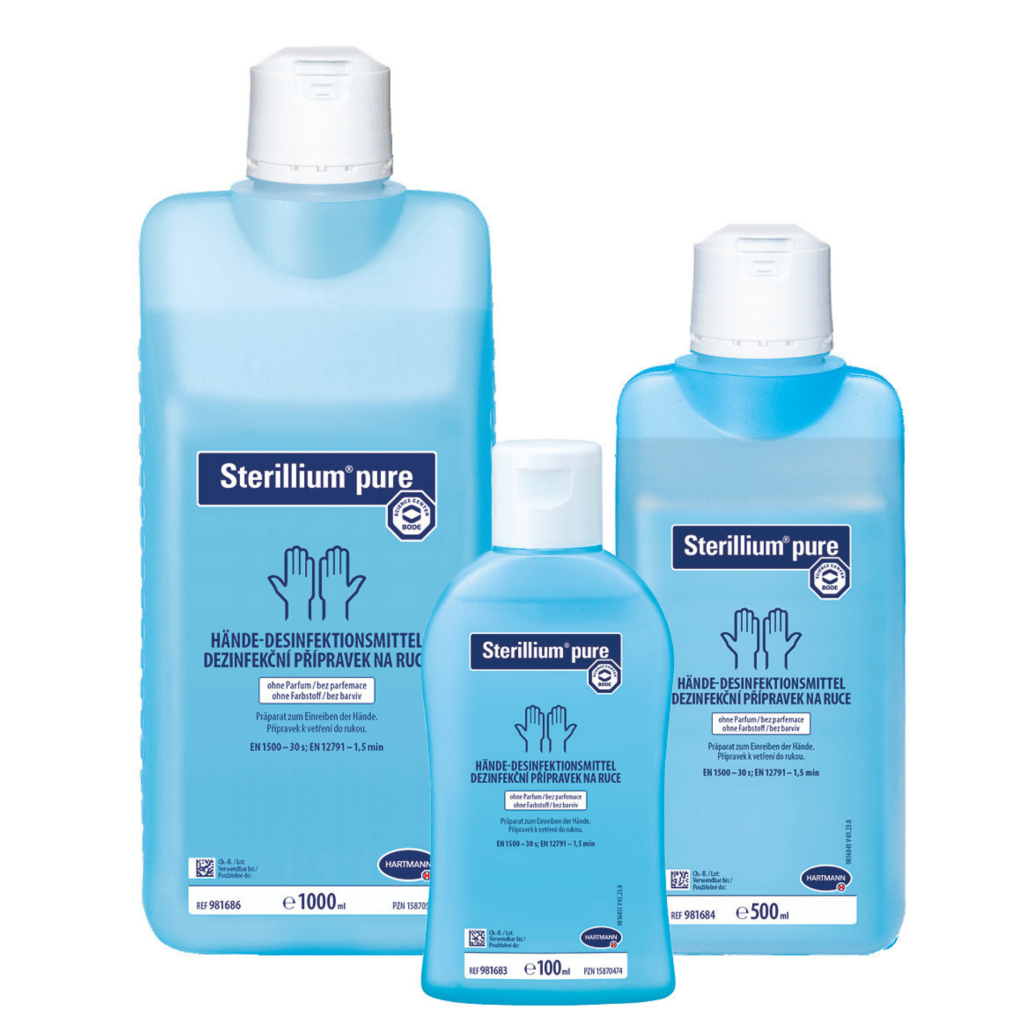 Bode Sterillium Händedesinfektion – 500 ml (1 Stück)