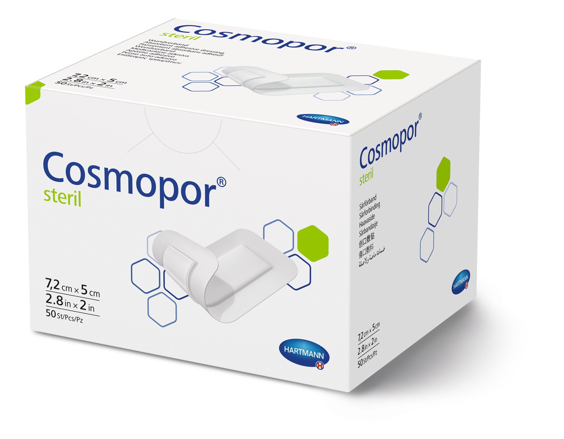 Hartmann Cosmopor® Steril Wundverband 50 Stück