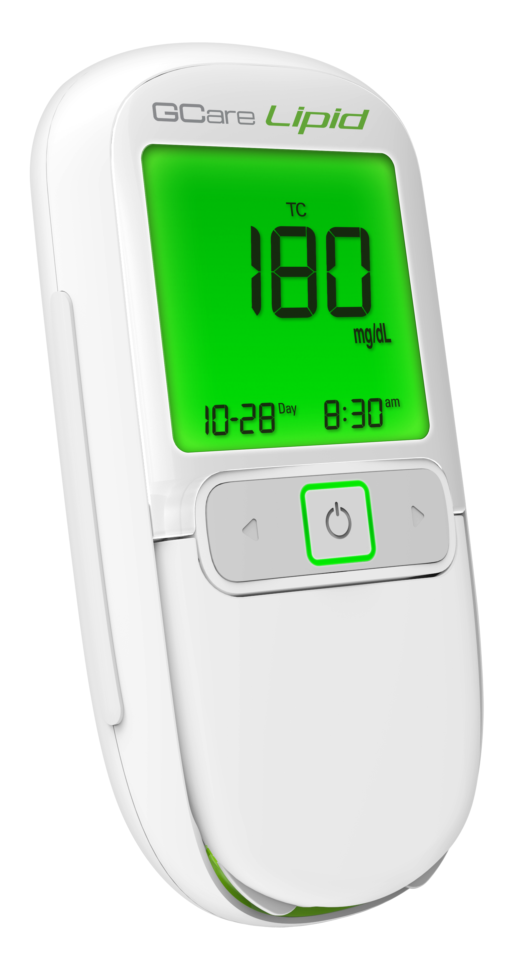 GCARE LIPID Cholesterin Messgerät (ohne Teststeifen)