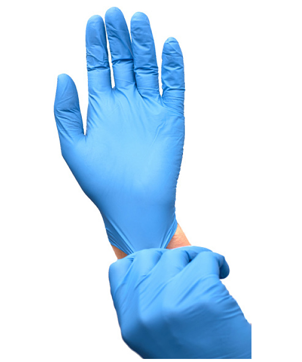 Kingfa Nitril Schutzhandschuhe, Größe. L, 100 Stück